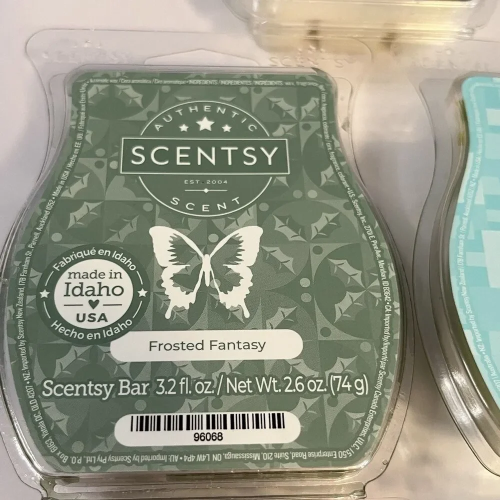 Scentsy Lot of 5 Wax Bars Specialty or Discontinued Stitch/Maple Butter/Coconut